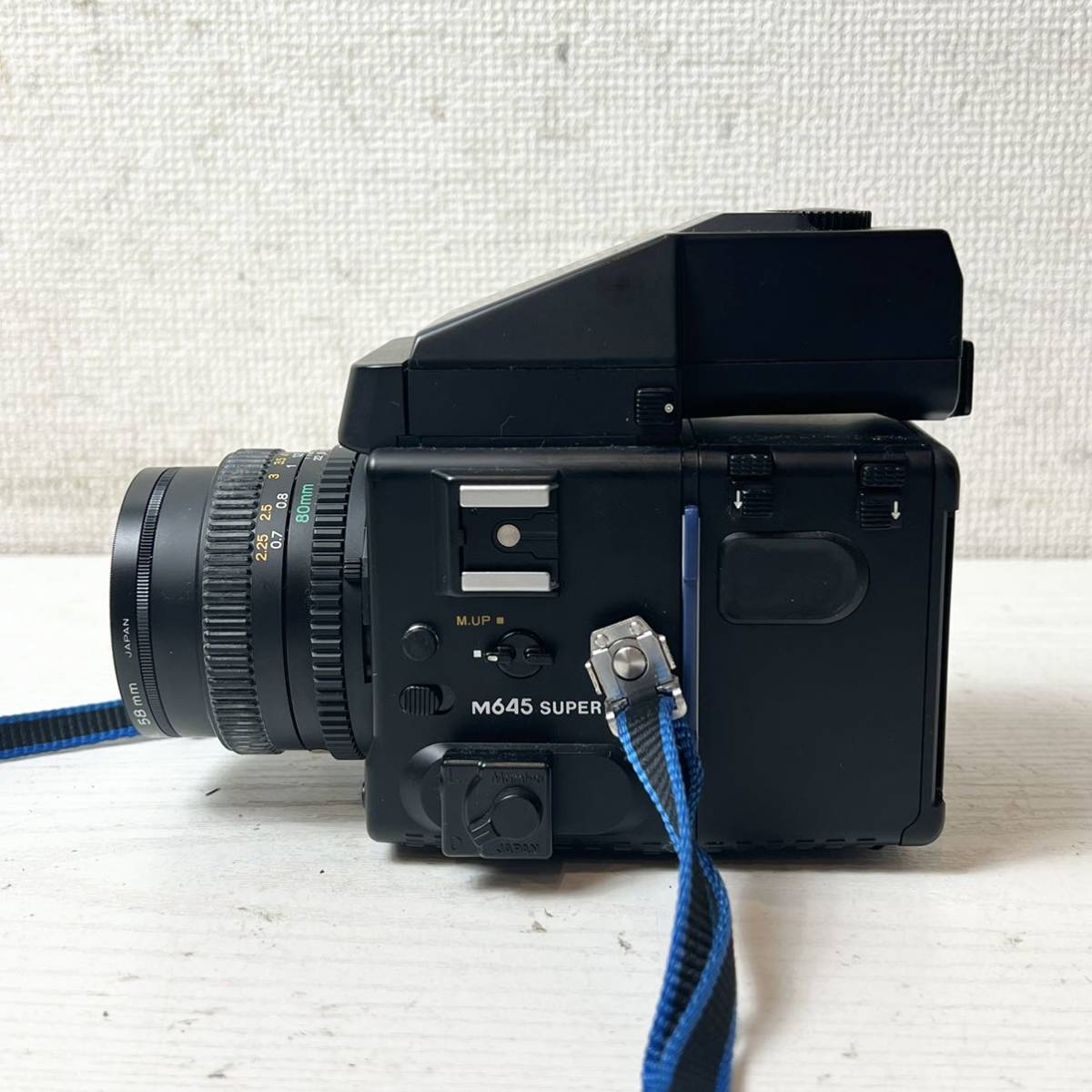最新作売れ筋が満載 SUPER 【Mamiya M645 フィルムカメラ 中判カメラ SUPER M645 中判カメラ】 カメラ