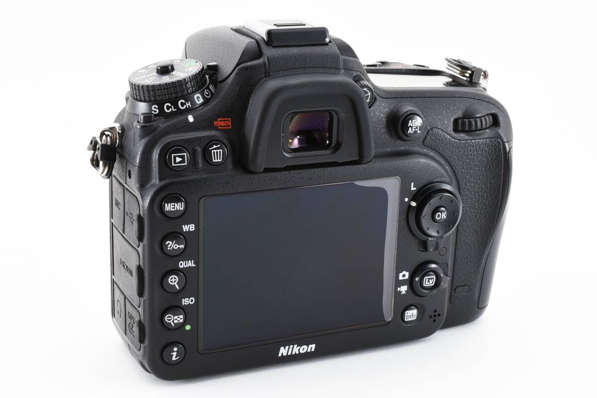 ☆極上美品/シャッター数16654回☆ Nikon ニコン D7100 ボディ #9003