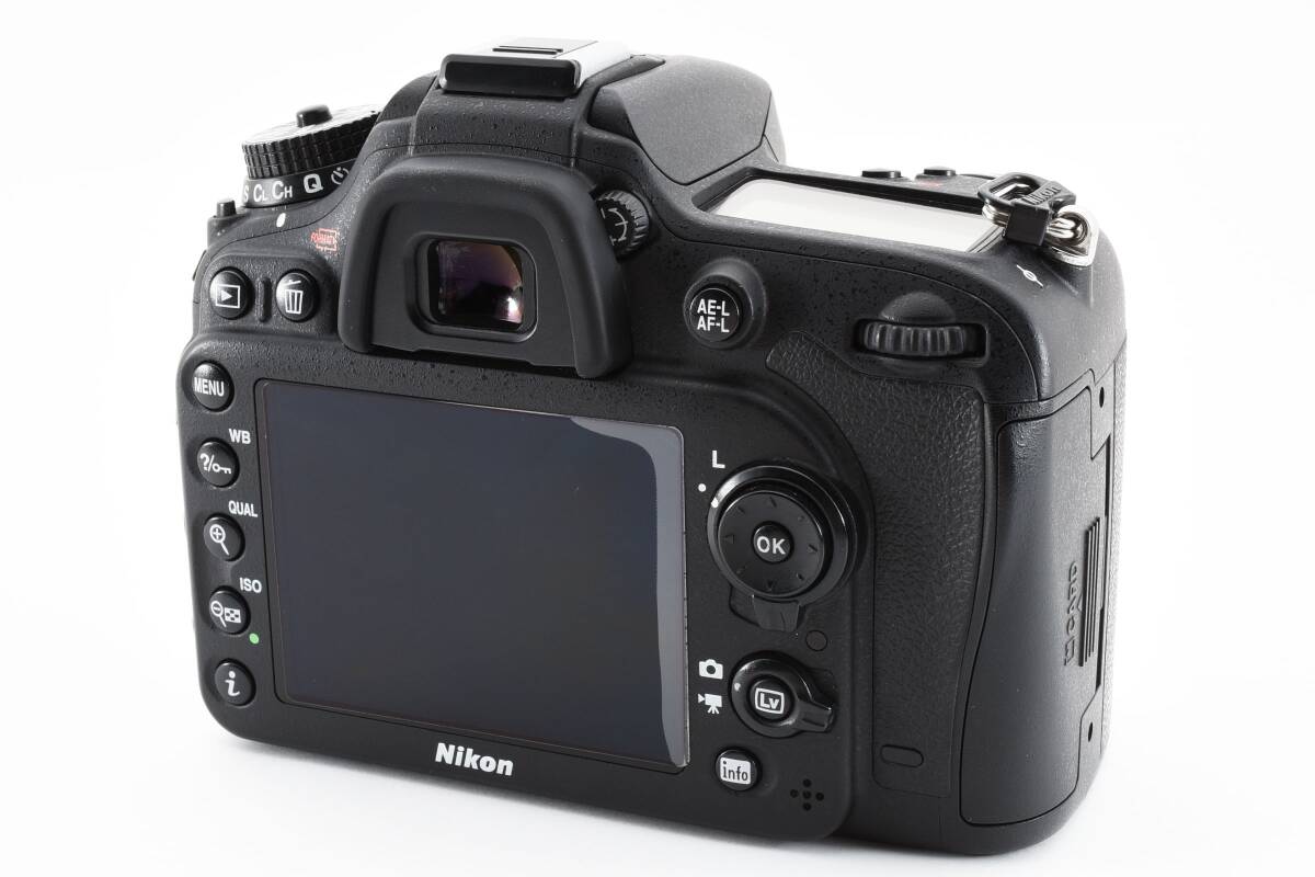 ☆極上美品/シャッター数16654回☆ Nikon ニコン D7100 ボディ #9003