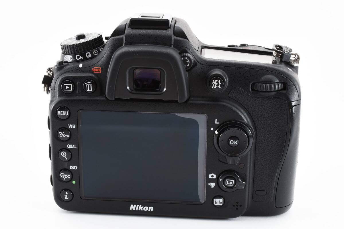 ☆極上美品/シャッター数16654回☆ Nikon ニコン D7100 ボディ #9003