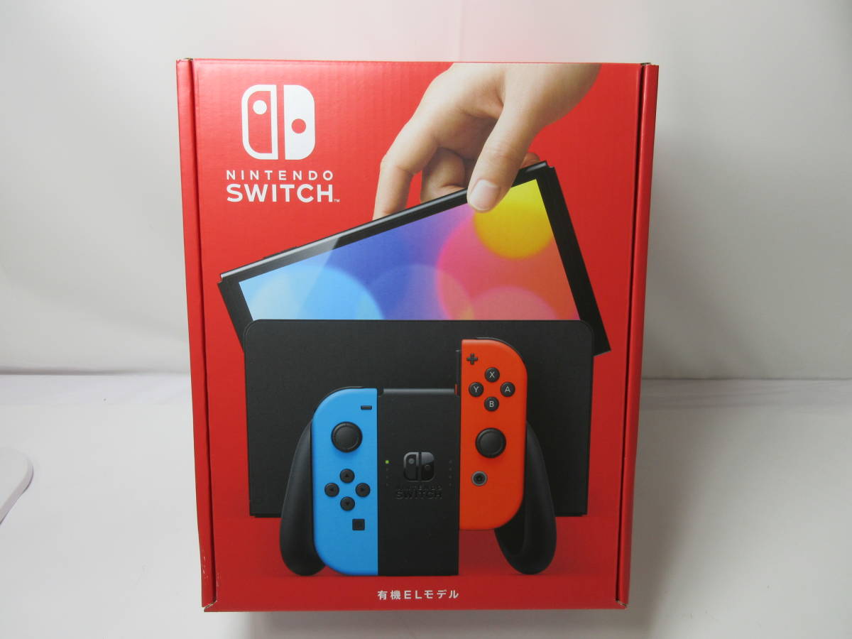 6495】Nintendo Switch 有機ELモデル ネオン 未使用品 任天堂 スイッチ