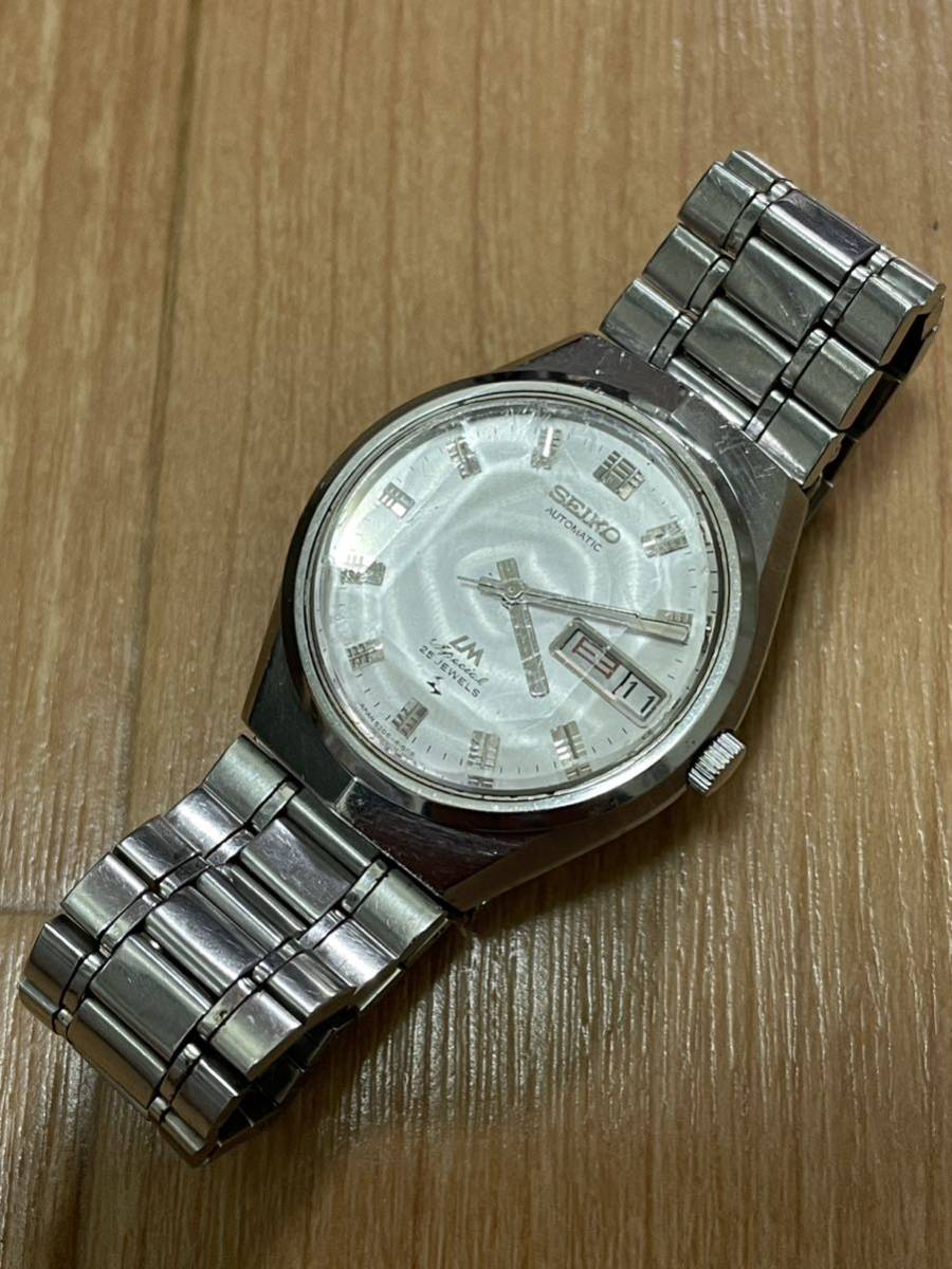 ショップmeronの腕時計【稼動品】SEIKO 腕時計 スペシャル 自動巻き 25