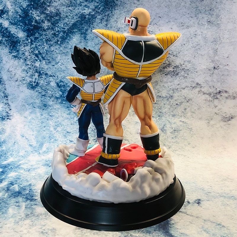 35cm ベジータ ナッパ ドラゴンボール フィギュア PVC製品 ガレージ 