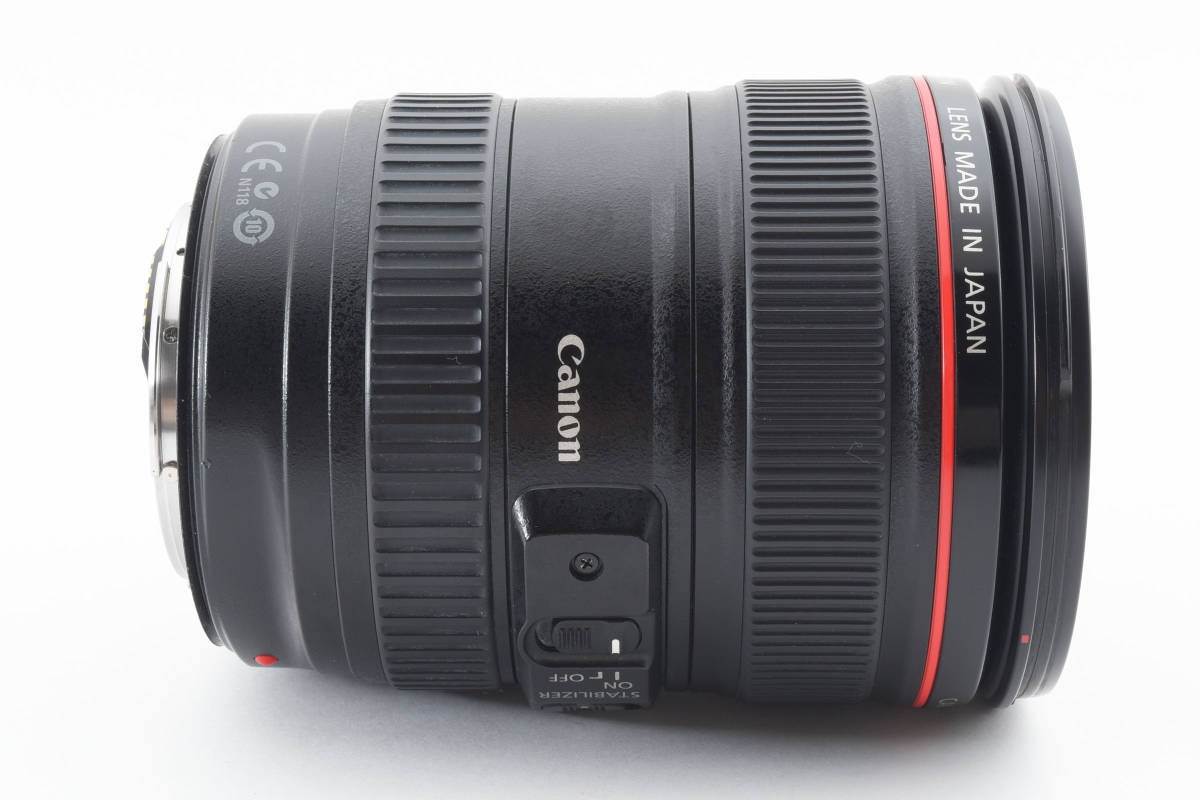 ☆訳あり美品☆キヤノン Canon EF 24-105mm F4L IS USM☆ R4365＃1680