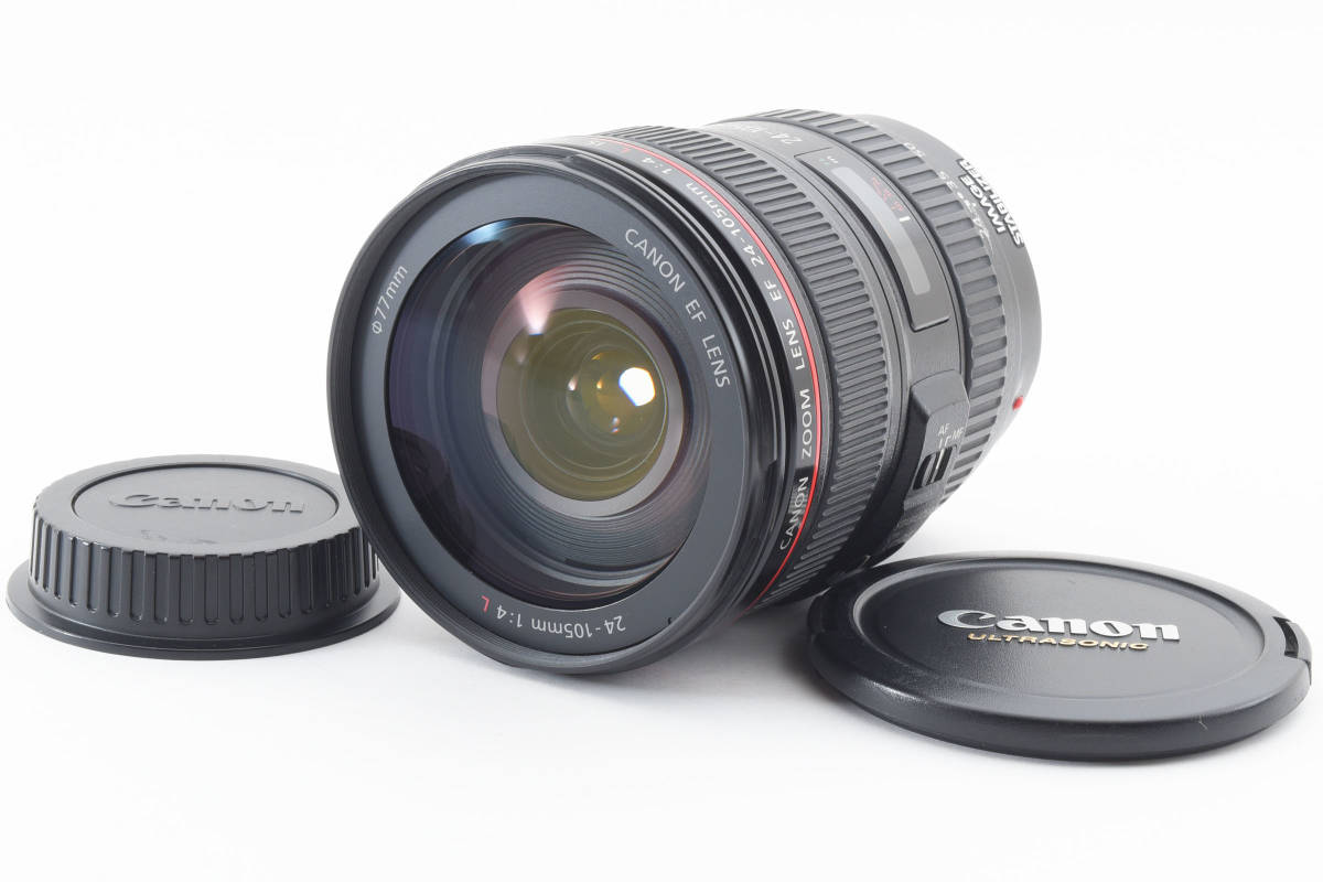 ☆訳あり美品☆キヤノン Canon EF 24-105mm F4L IS USM☆ R4365＃1680