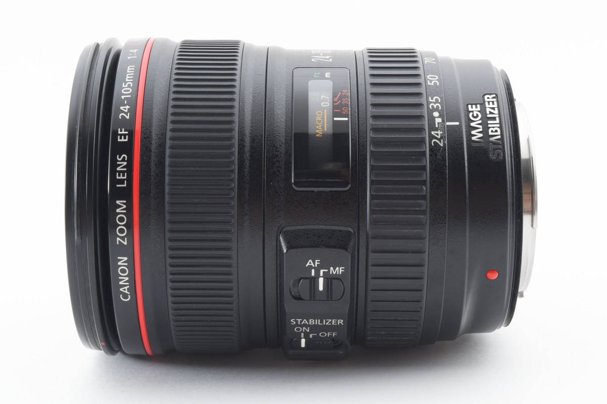 ☆訳あり美品☆キヤノン Canon EF 24-105mm F4L IS USM☆ R4365＃1680