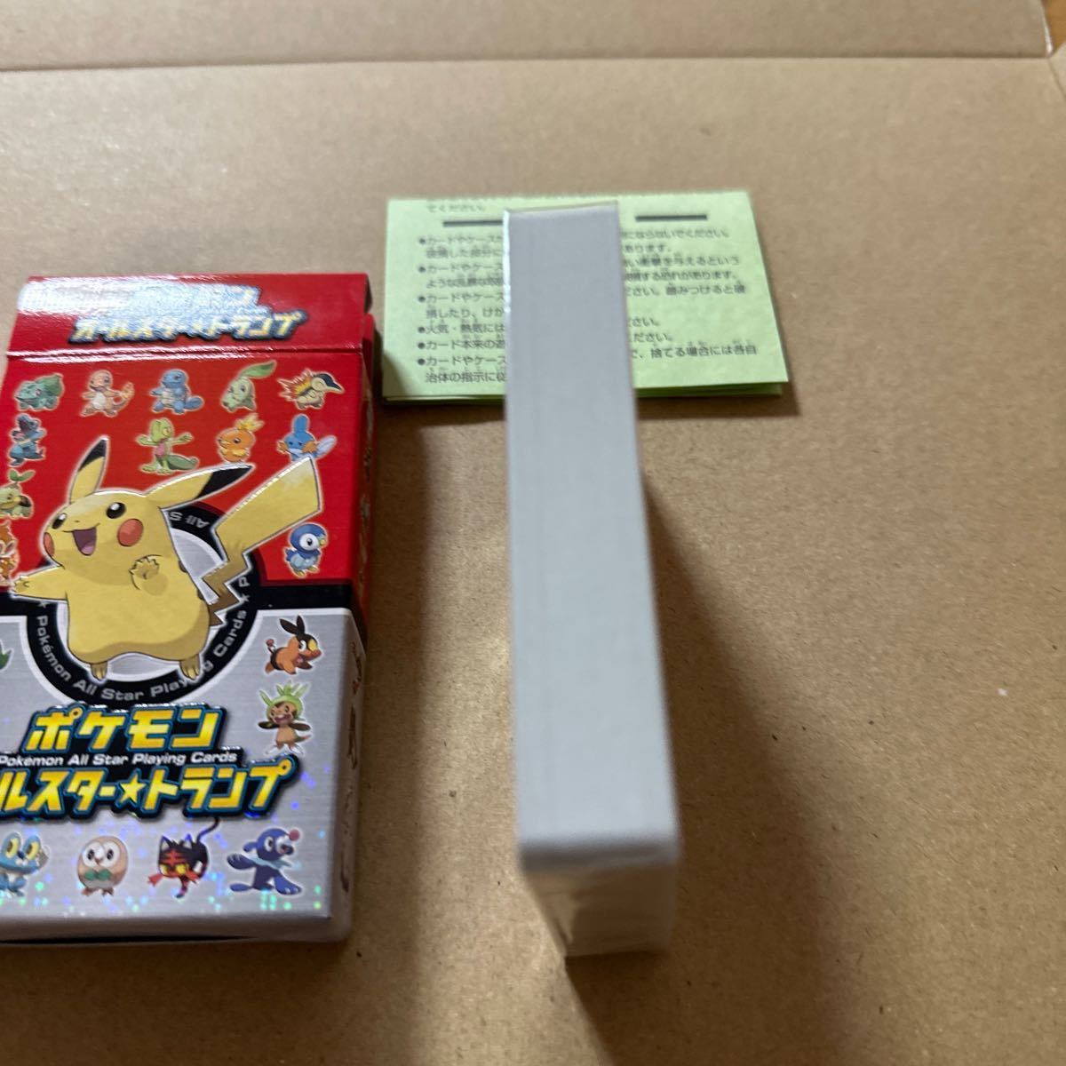 ポケモン オールスタートランプ 新品 シュリンク未開封 ポケモン