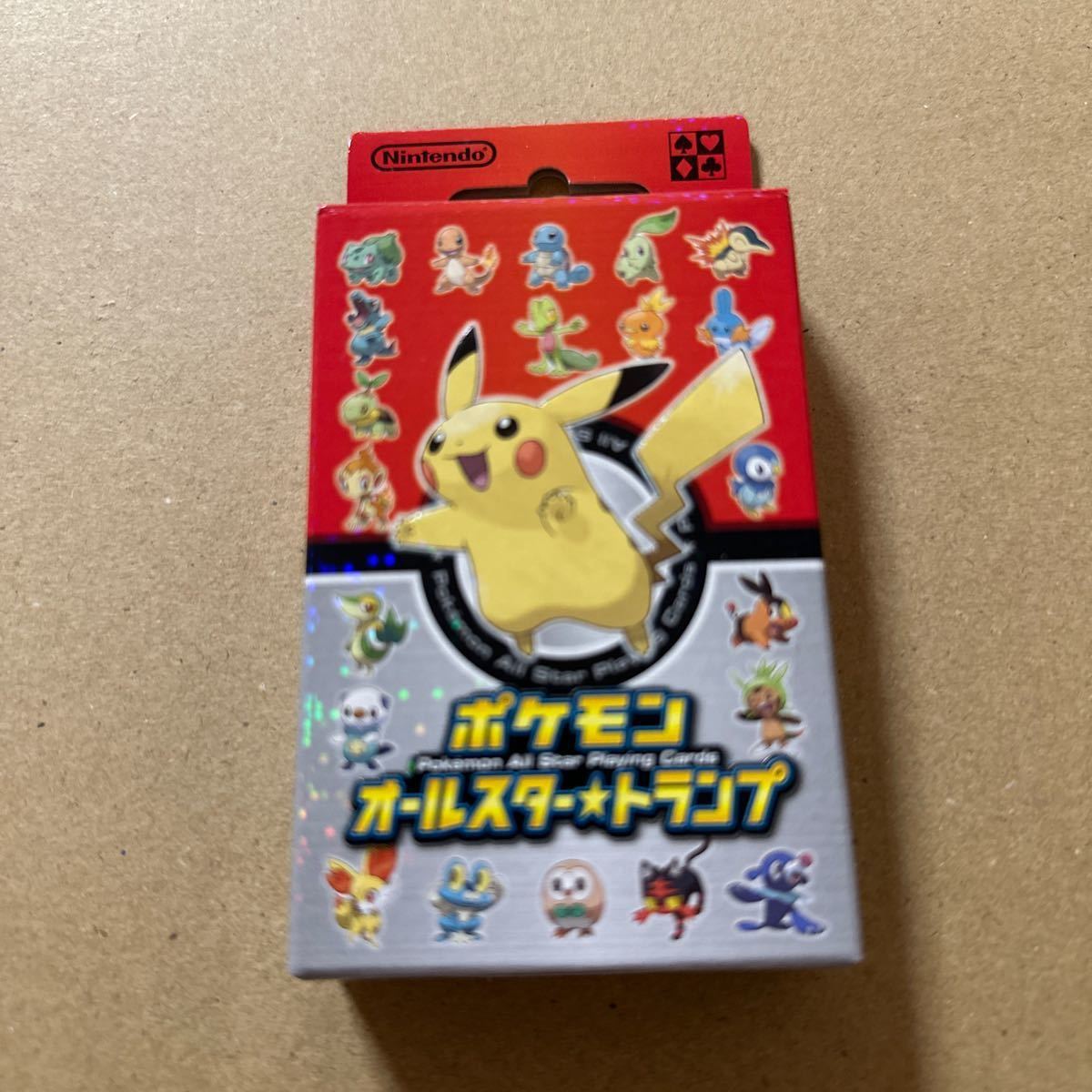 ポケモン オールスタートランプ 新品 シュリンク未開封 ポケモン