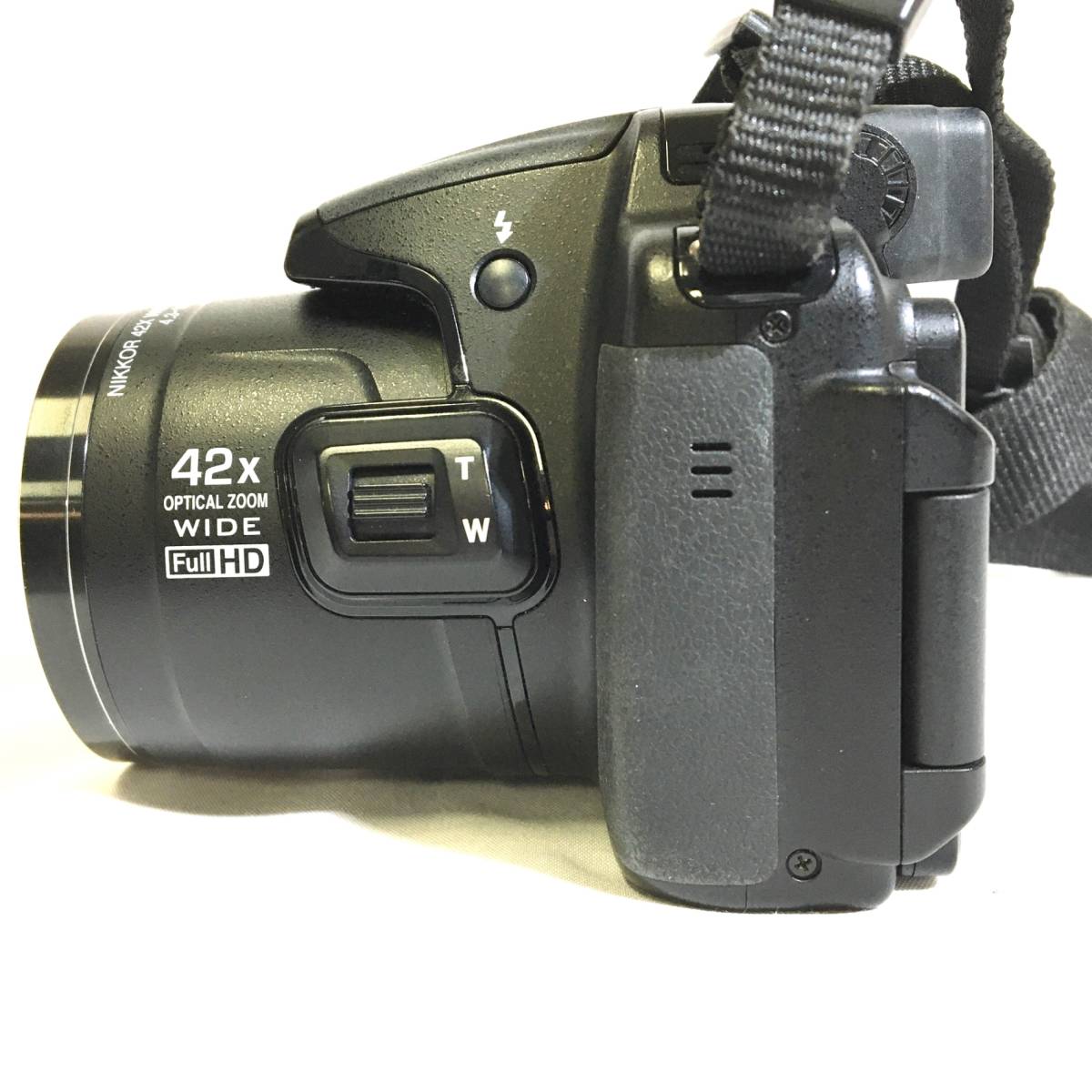 m様 ニコン Nikon COOLPIX P520 使用説明書・ケース・予備バッ - カメラ