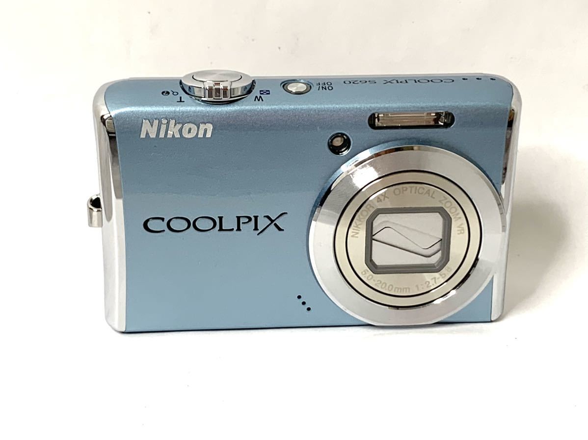○付属品ニコン Nikon COOLPIX S620 デジタルカメラ - デジタルカメラ