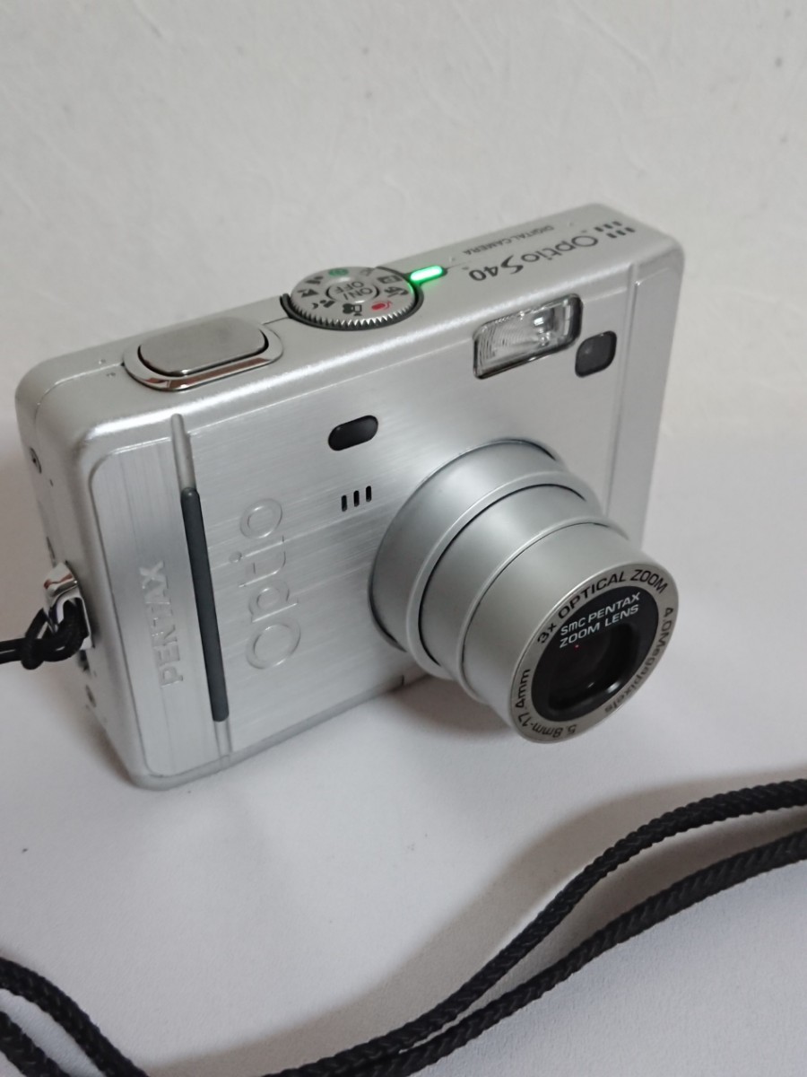 素晴らしい価格 【スマホ転送】単三電池で動く！PENTAX by optio optio ...