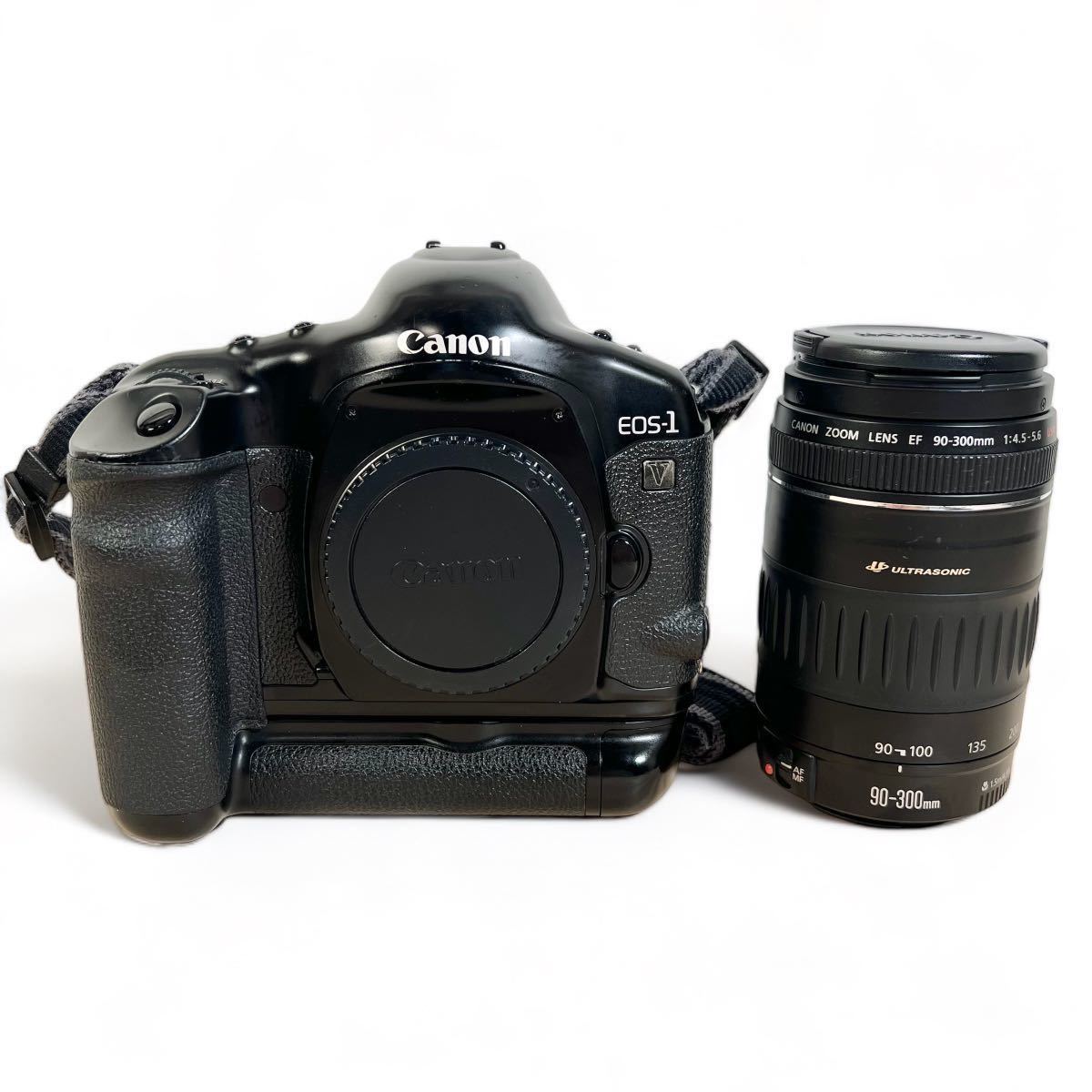 Canon EOS 1V フィルムカメラ レンズセット