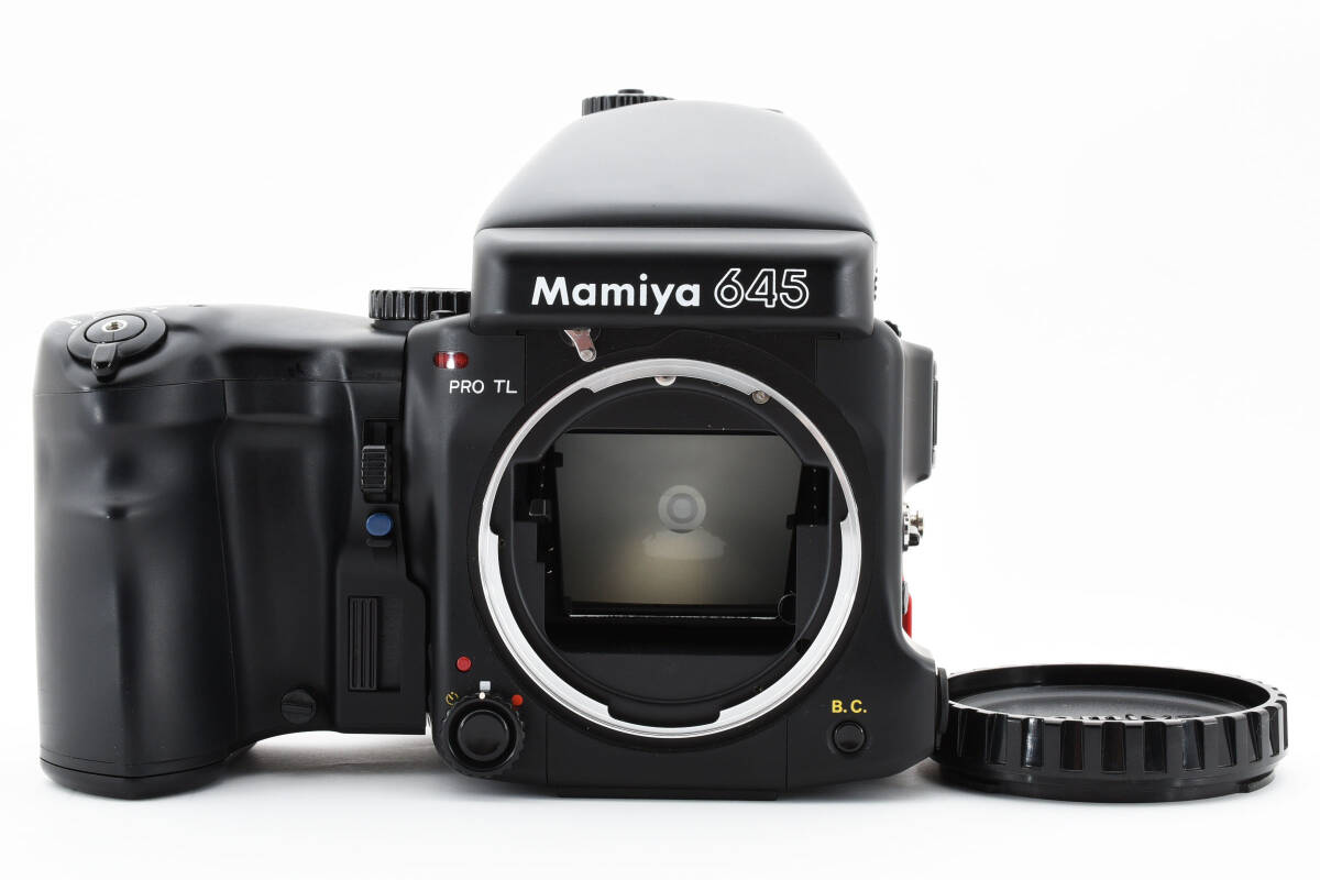 極美品！ Mamiya マミヤ 645 PRO TL ボディ AEファインダー ワインダー