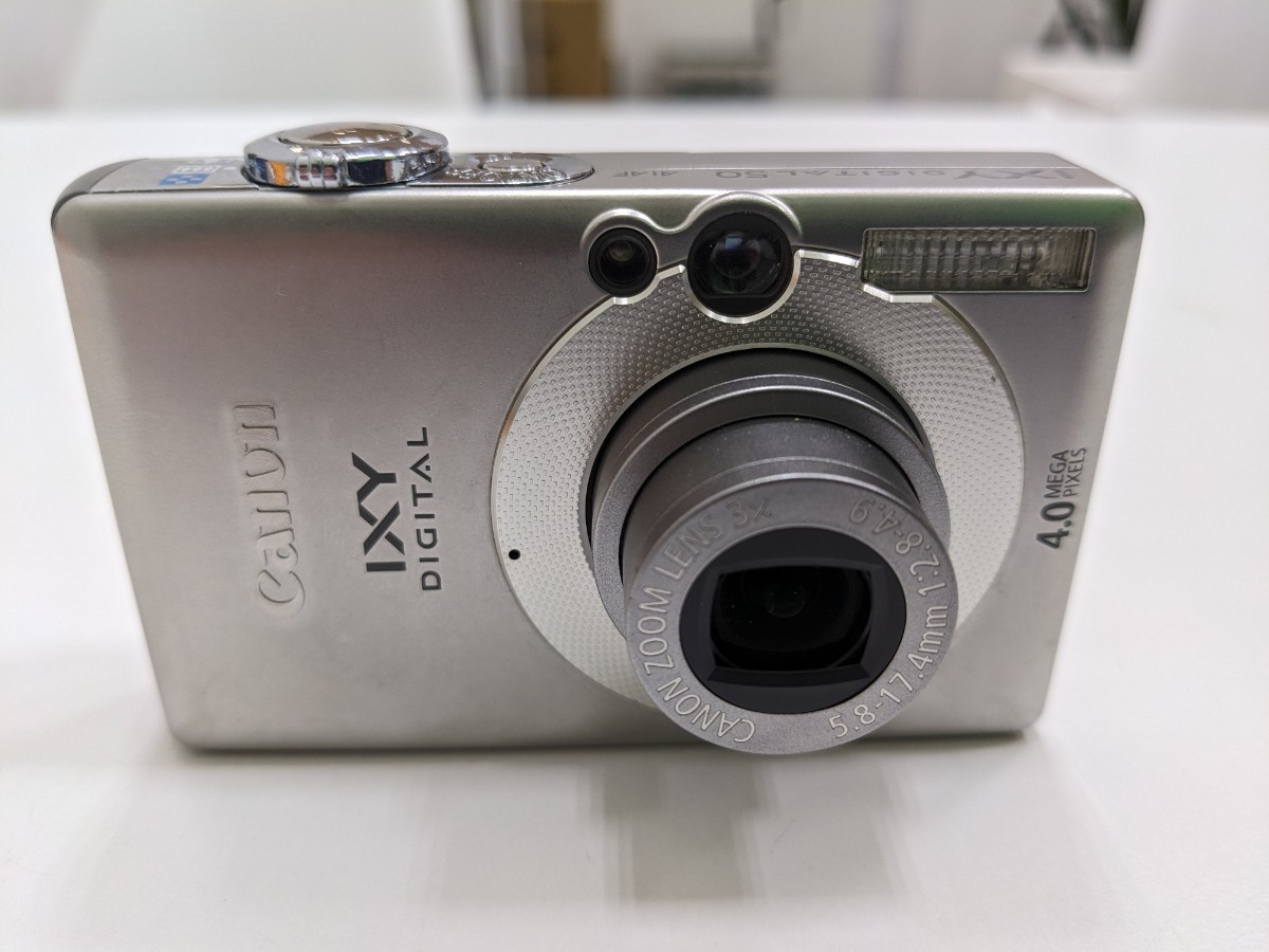 直営店限定商品 Canon IXY DIGITAL 50 コンパクトデジタルカメラ