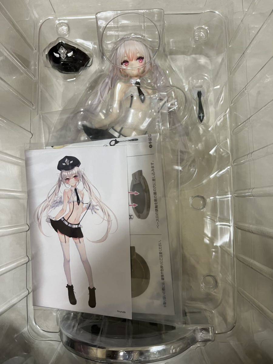 rurudo オリジナルイラスト 「天使警察エルちゃん」 1/6 完成品