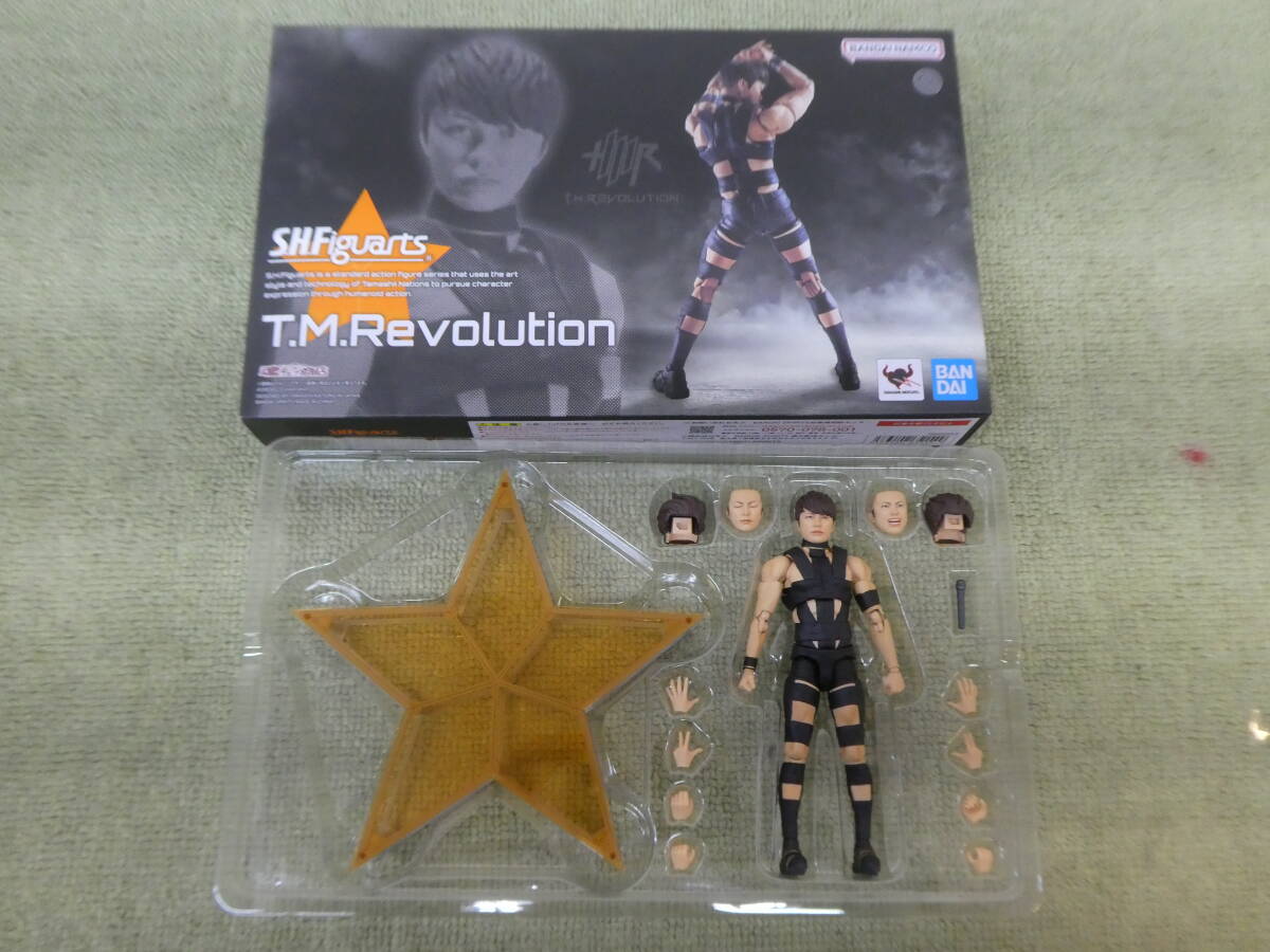 西川貴教 T.M.Revolution 魂ウェブ商店 フィギュア-