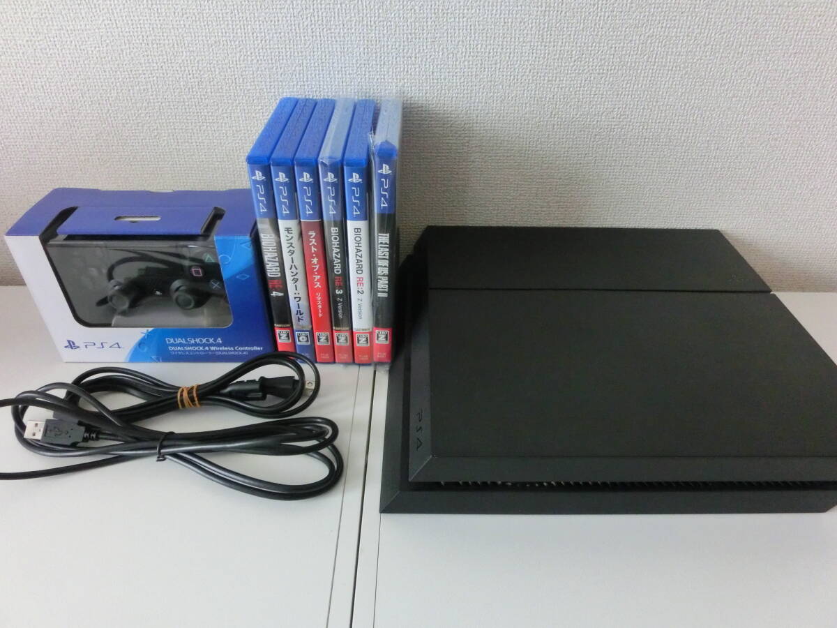 中古品 保管品 通電のみ確認済 PlayStation4 PS4 プレイステーション4