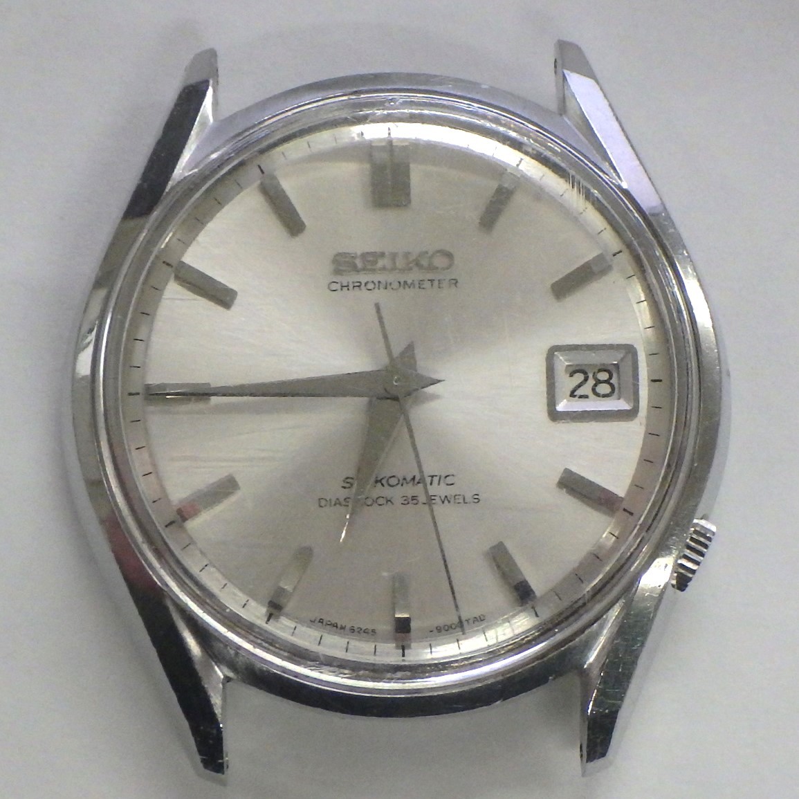 稼働品 SEIKO/セイコー 6245-9000 クロノメーター 初代セイコー