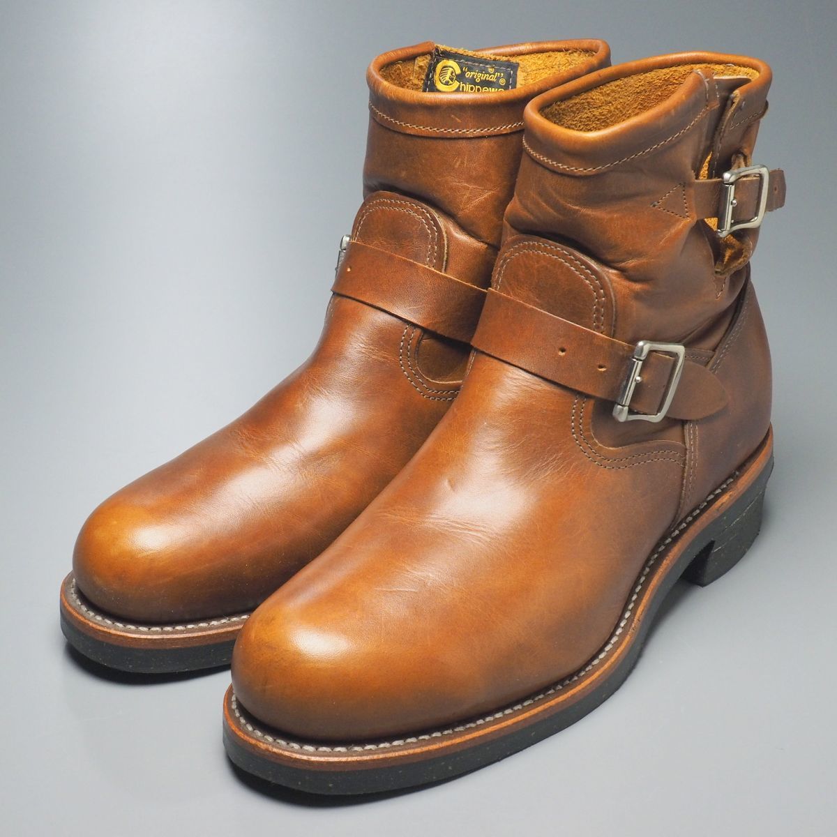 正規店仕入れの CHIPPEWA BOOTS【美品】 チペワ 11 ENGINEER 