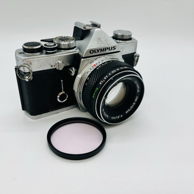 超美品】OLYMPUS OM-1 / OM-SYSTEM 1:1.8 f=50-