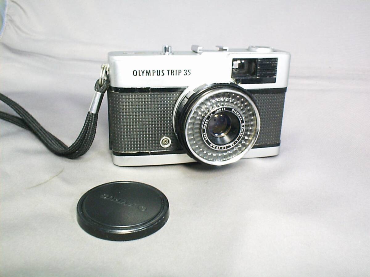 海外正規品 OLYMPUS TRIP 35 フィルムカメラ 赤ベロOK❗️シャッター