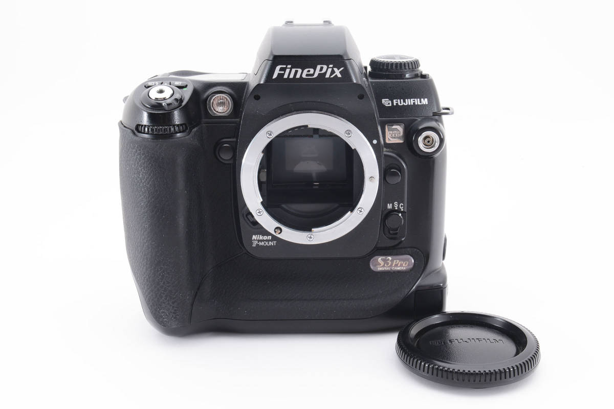 FUJIFILM フジフィルム FinePix S3 pro ボディ - デジタルカメラ