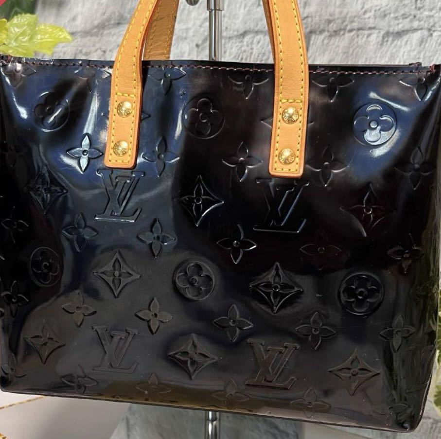 LOUIS VUITTON ルイヴィトン ヴェルニ リードPM ミニバッグ☆正規品