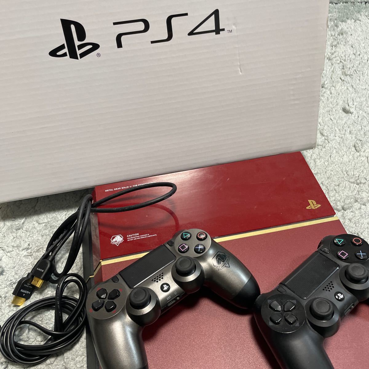 PS4本体 メタルギアver. /【Buyee】 Buyee - Japanese Proxy Service