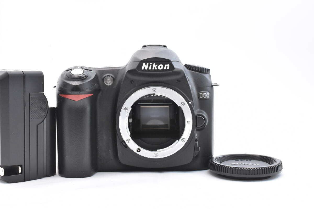 ☆シャッター数 2850回☆Nikon ニコン D50 デジタル一眼カメラ ボディ