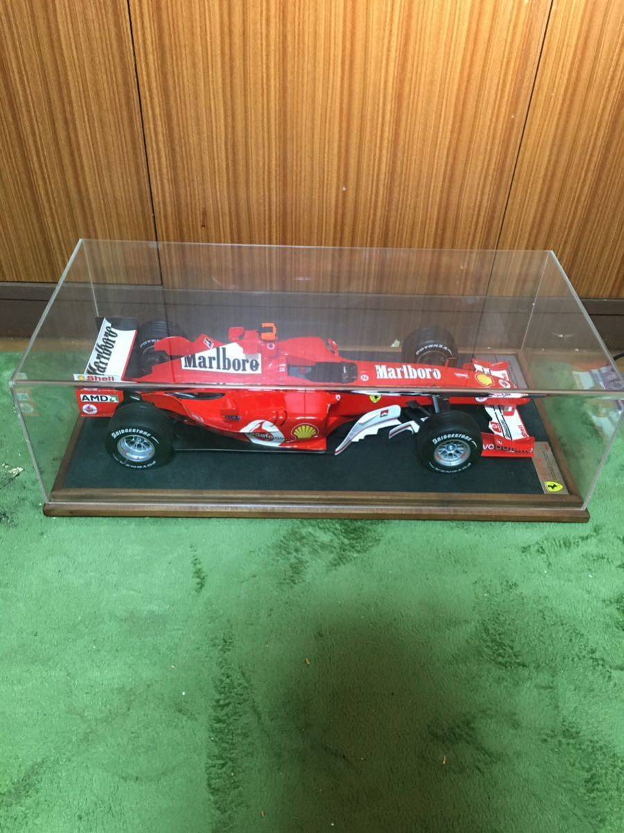 AMALGAM FINE MODEL RACING CARS FERRARI F2004 8/1 MICHAEL SCHMACHER’S