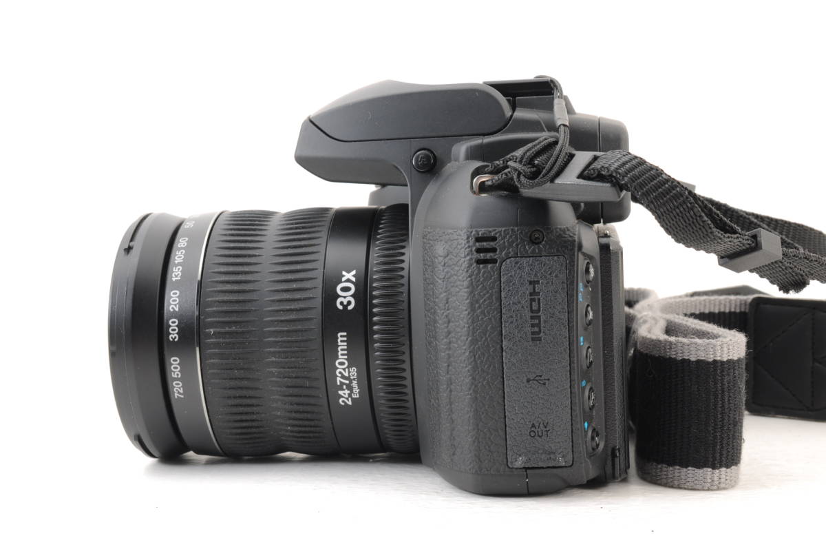 Fuji FinePix HS30 EXR ネオ一眼デジ 完全無傷 - カメラ