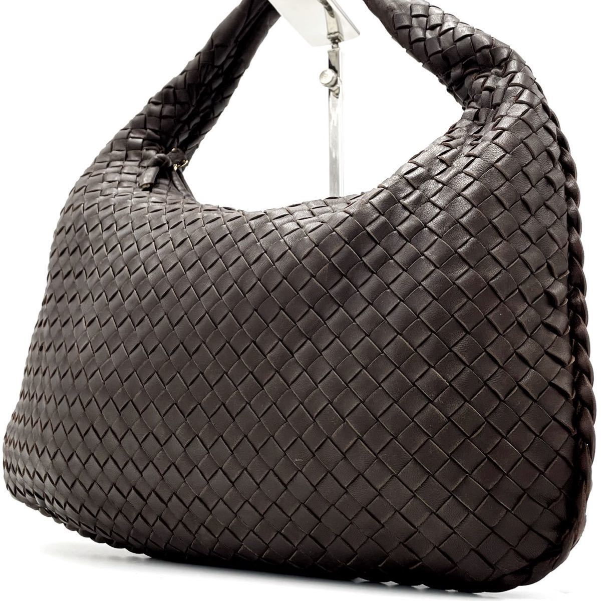 1円 □極上品□ボッテガヴェネタ BOTTEGA VENETA ホーボー トート