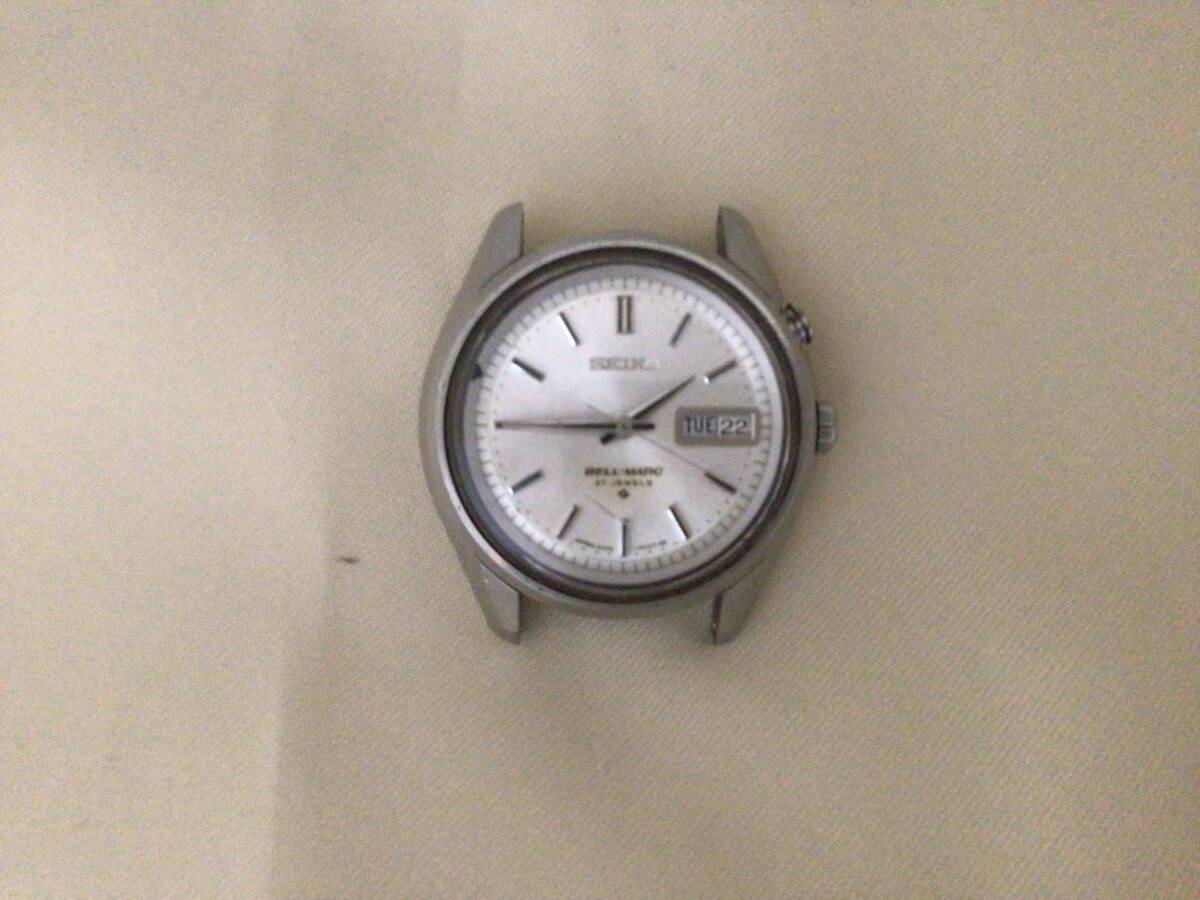 セイコー ベルマチック SEIKO BELL-MATIC 4006-7010 稼働品 自動巻き