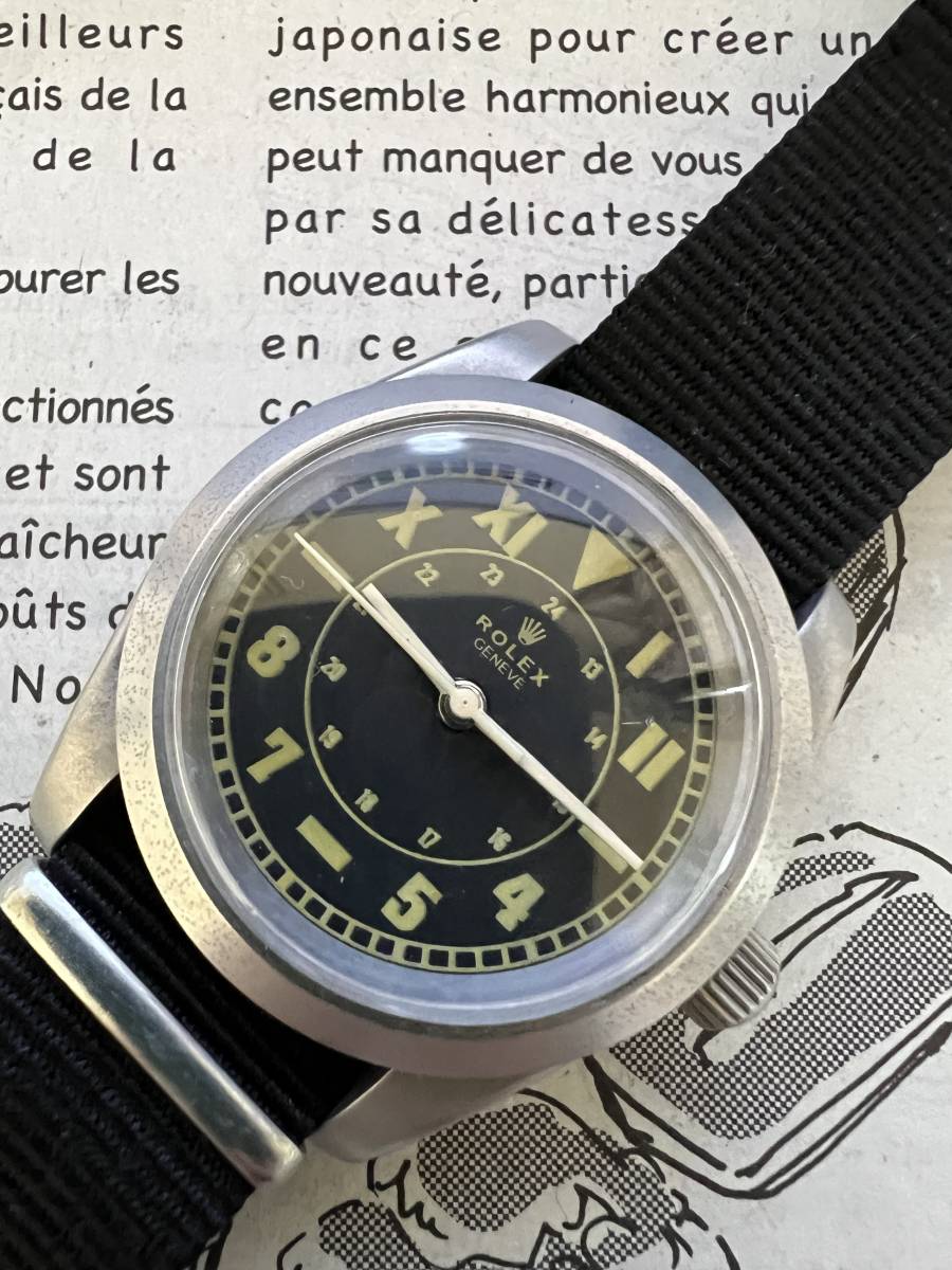 ロレックス ROLEX ベトナム戦争 メンズ 腕時計 ミリタリー 手巻き ...