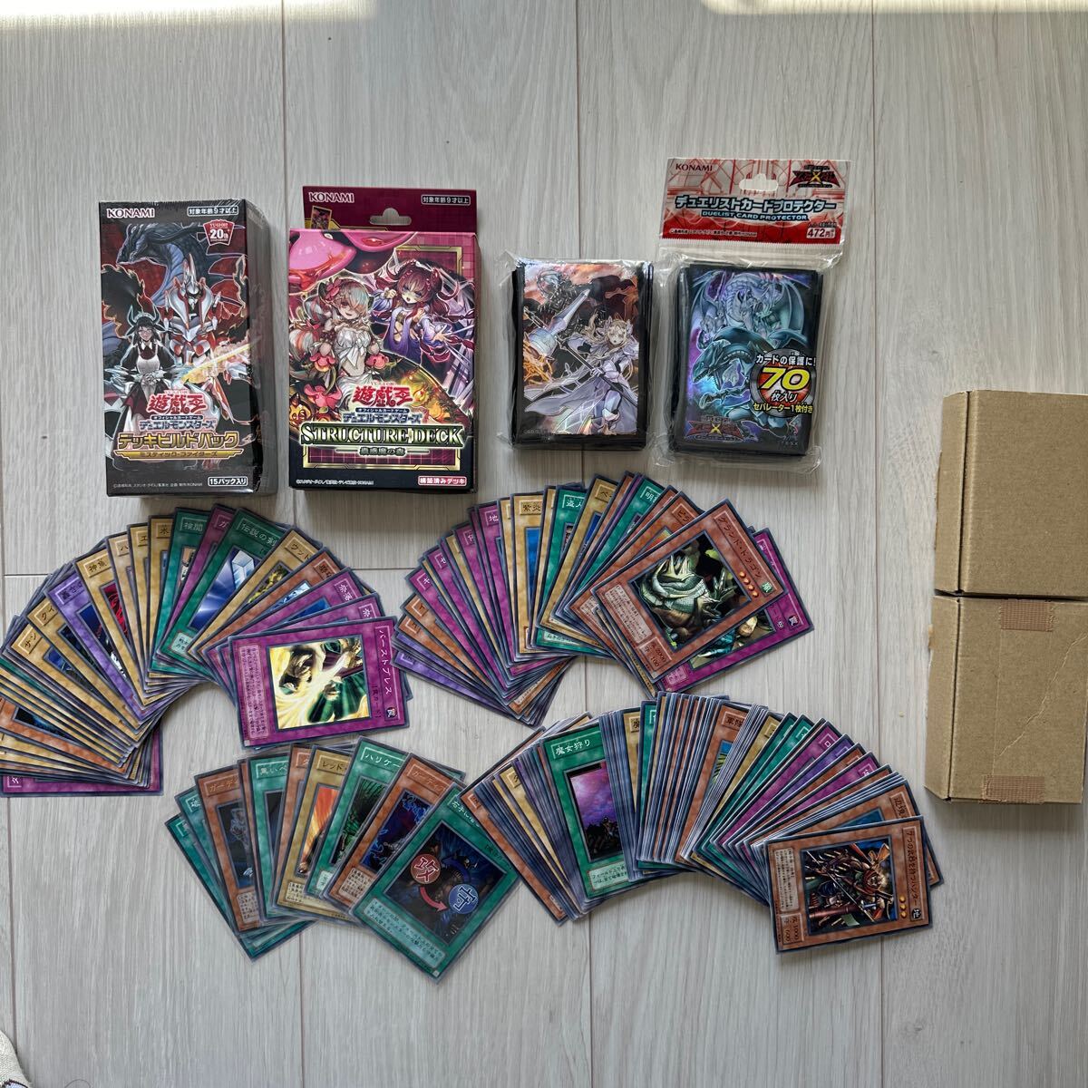 遊戯王カード　召喚獣シャドールデッキまとめ売り 遊戯王 最新ストラクチャーデッキ 遊戯王カード 召喚獣シャドー