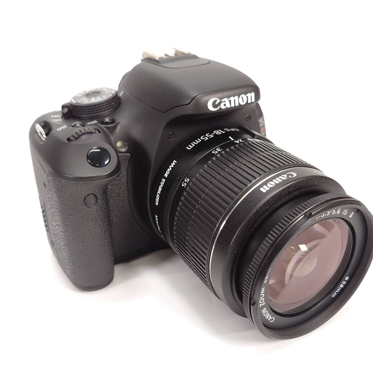 1スタ 美品 CANON EOS KISS X5 デジタル一眼レフカメラ EF-S 18-55mm