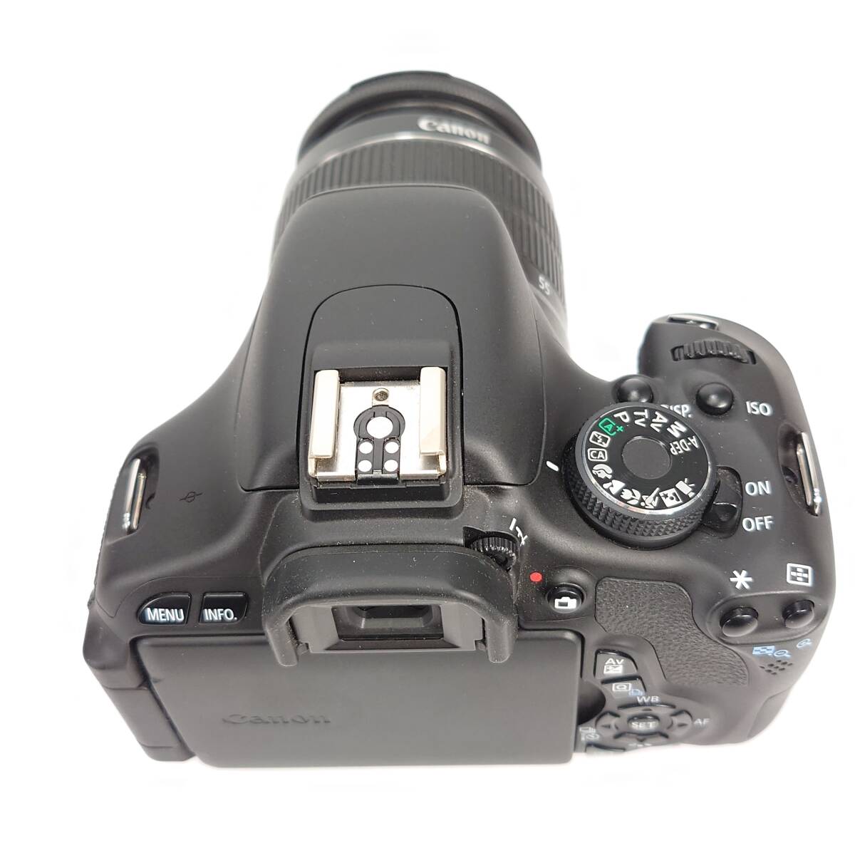 1スタ 美品 CANON EOS KISS X5 デジタル一眼レフカメラ EF-S 18-55mm