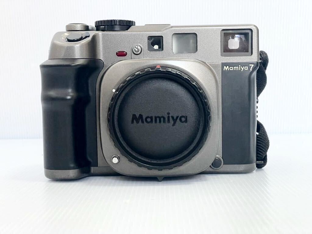 Mamiya7 マミヤ7 中判フィルムカメラ - カメラ
