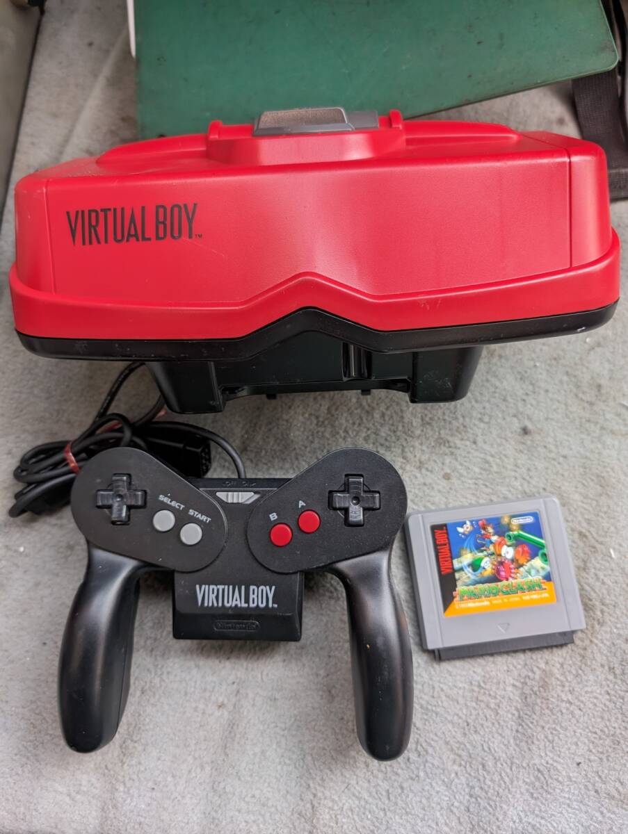 バーチャルボーイ VIRTUALBOY コントローラー 【動作未確認 