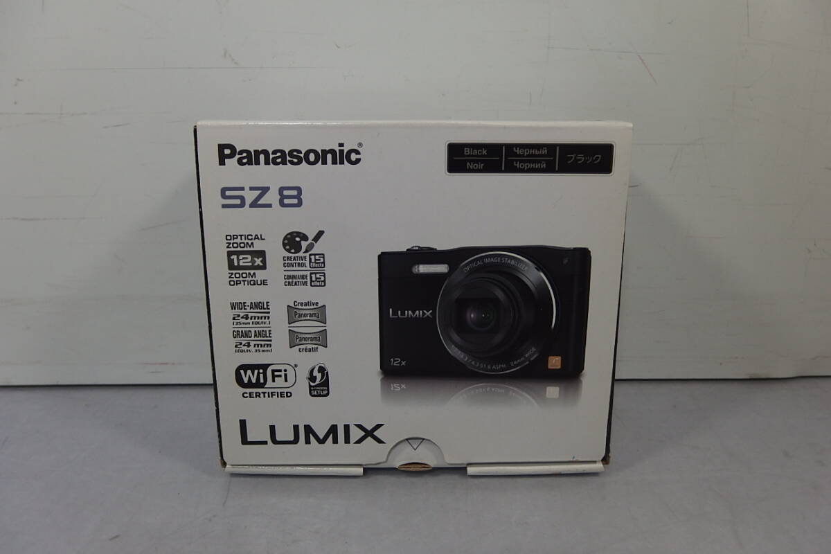 ◇未使用 Panasonic(パナソニック) ハイスピード×おまかせiA 光学12倍