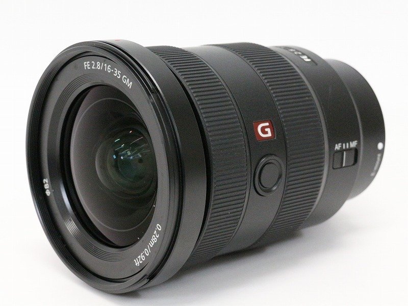 SONY 広角ズーム FE 16-35mm F2.8 GM SEL1635GM 良品 - カメラ、光学機器