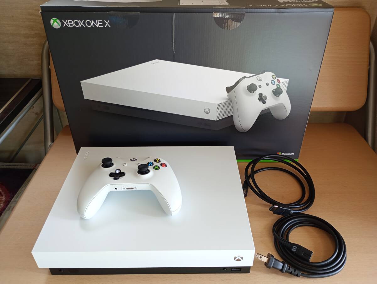 XBOXONE X 白 1TB SSD換装済み 美品 /【Buyee】 Buyee - Japanese