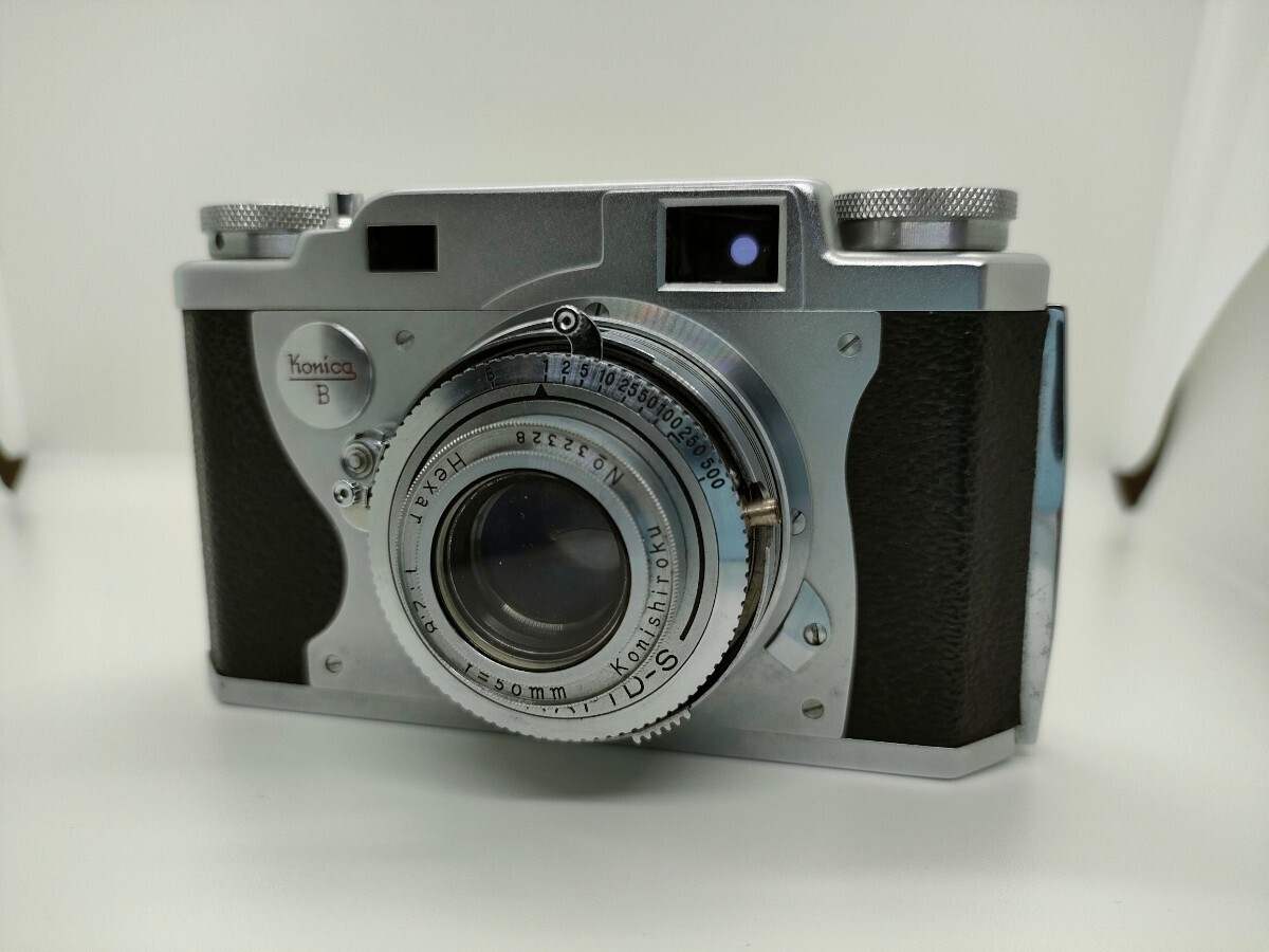 人気通販サイト Konica ⅡB レンジファインダー フィルムカメラ レトロ