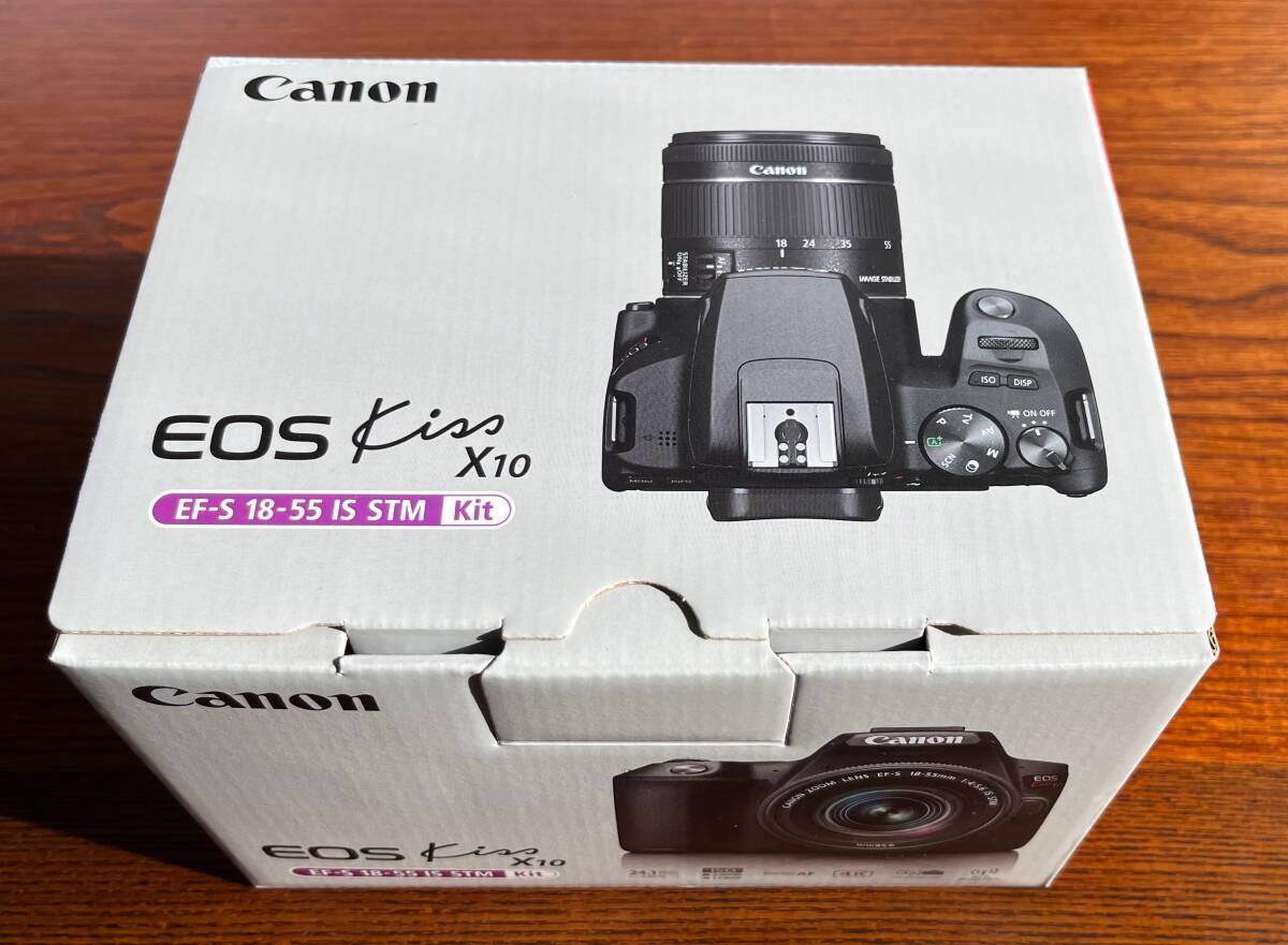 Canon キャノン デジカメ デジタル一眼レフカメラ EOS Kiss X10 標準