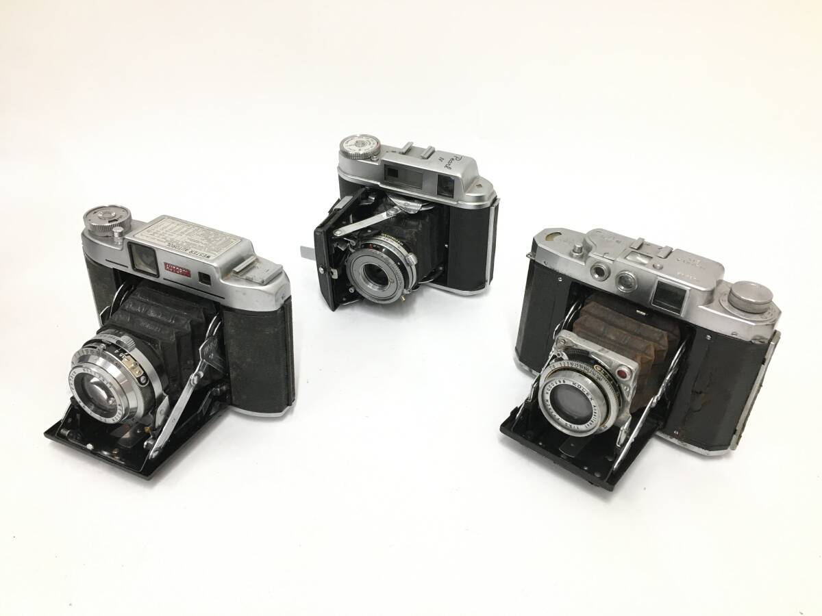 ☆ クラシックカメラまとめ 1 ☆ OLYMPUS FLEX + RICOHFLEX IIIB