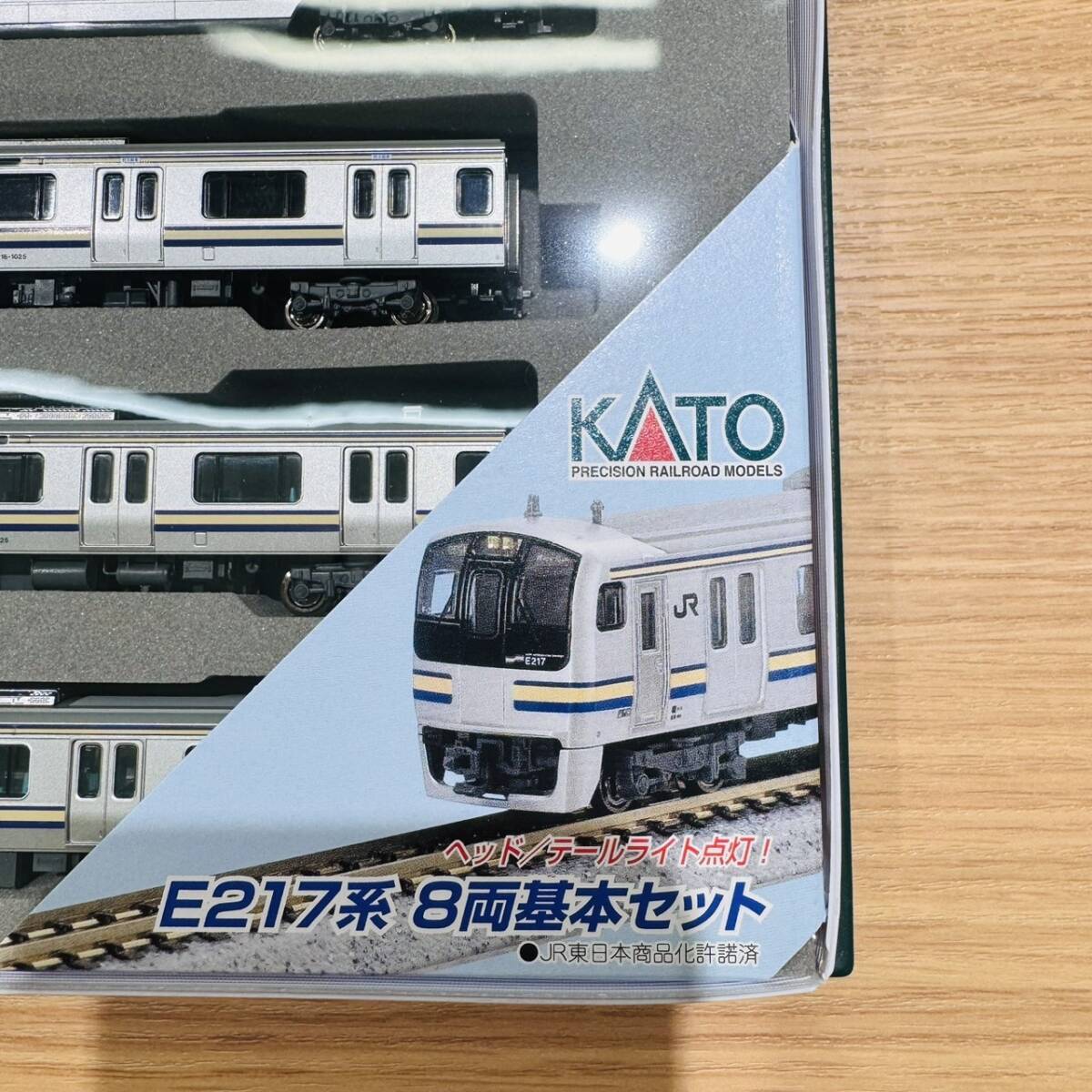 カトー KATO E217系 横須賀線 総武線 8両セット １０-４９５ E217系 ...