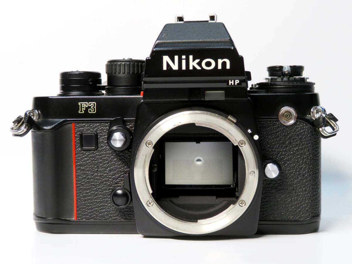 1円～ ☆ Nikon ニコン F3 HP ボディ 一眼レフ フィルムカメラ レンズ