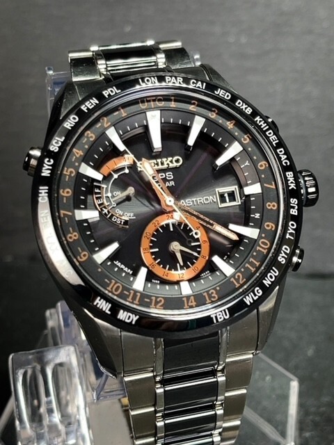 超美品 セイコー SEIKO アストロン ASTRON メンズ GPS ソーラー 腕時計