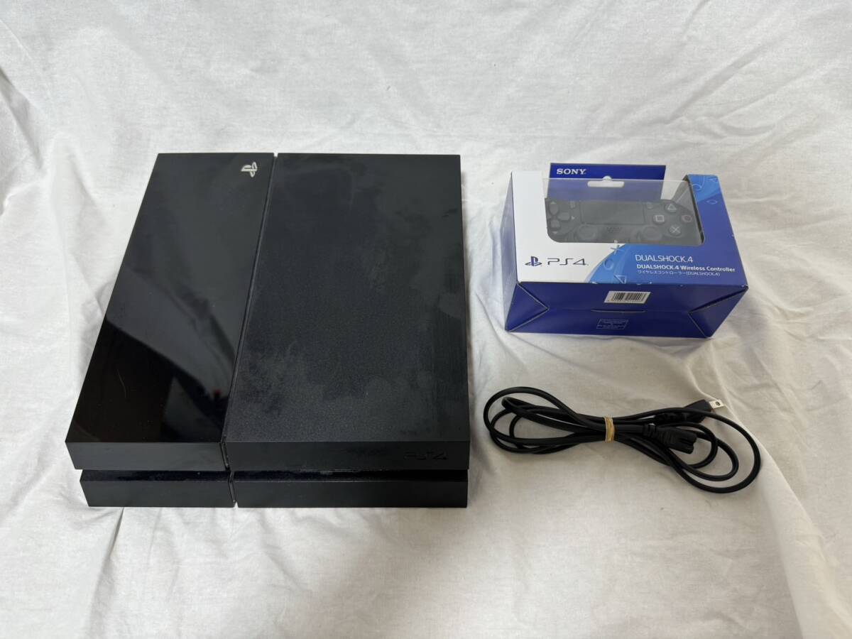 □1円～売り切り□PS4 本体 500GB CUH-1000A ブラック 黒 /【Buyee