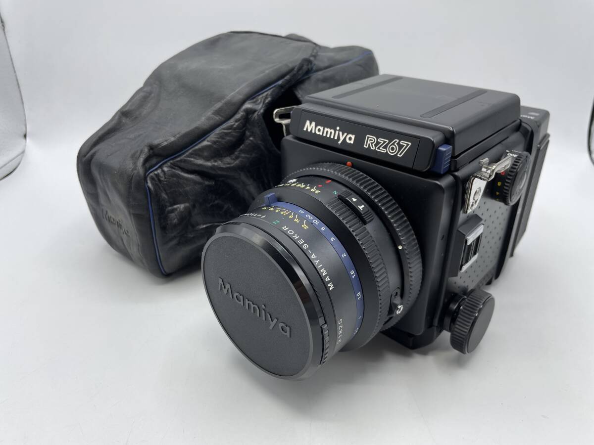 良品】MAMIYA / マミヤ RZ67 Professional / SEKOR Z 110mm 1:2.8 / 中